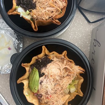 San Lucas Tex Mex - Southwest Taco Salad - Mexican Near Me - Grayson, Georgia