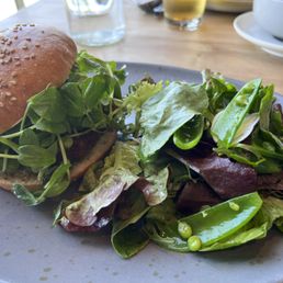 Potato & Pink Lentil Burger