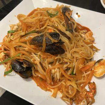 Jjin Jjajang - Stir-fried Jjamppong / 볶음짬뽕 - Chinese Near Me - Buena Park, California Jjin Jjajang - Stir-fried Jjamppong / 볶음짬뽕 - Chinese Near Me - Buena Park, California