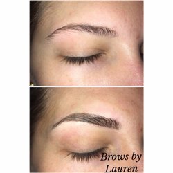 Retief Skin Center - Brows by our Microblading Technician, Lauren Fransen