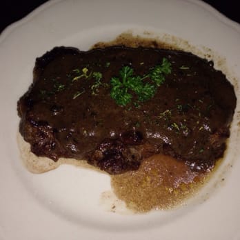 Library Restaurant - Steak AU poive ( peppercorn steak) - French Near Me - Myrtle Beach, South Carolina Library Restaurant - Steak AU poive ( peppercorn steak) - French Near Me - Myrtle Beach, South Carolina