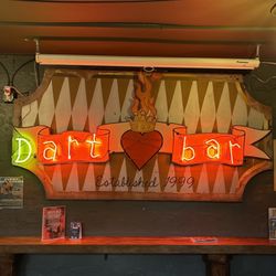 Dart Bar & Games - A nod to the past.