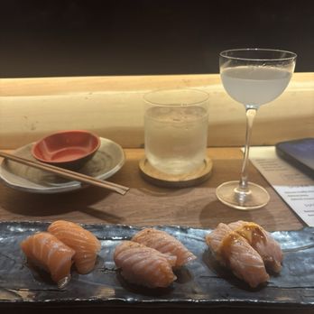 Yujo Nori - Wednesday, Salmon set Summer day cocktail - Japanese Near Me - Carrollton, Texas Yujo Nori - Wednesday, Salmon set Summer day cocktail - Japanese Near Me - Carrollton, Texas