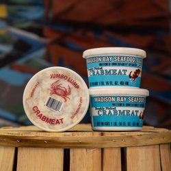 Hoopers Island Oyster - Fresh Maryland blue crab lump and jumbo lump from the Hoopers Island Seafood Market.