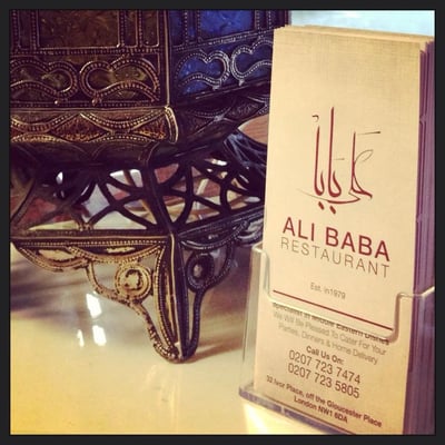 Ali Baba Restaurant by null