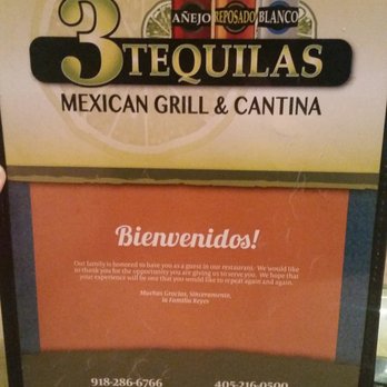 3 Tequilas - Mexican Near Me - Edmond, Oklahoma