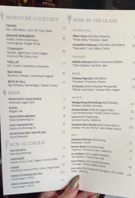 Menu photo 3 Madeline Denver, CO Menu photo 3 Madeline Denver, CO