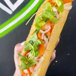 P's VietMi Cafe - Pork banh mi