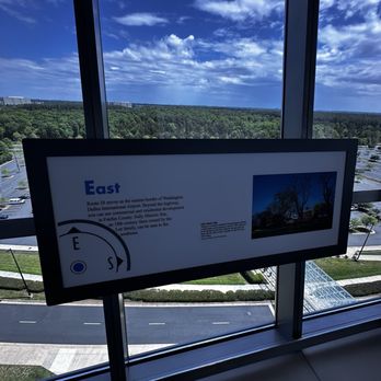 Steven F Udvar-Hazy Center - View from observation tower - Museums Near Me - Chantilly, Virginia Steven F Udvar-Hazy Center - View from observation tower - Museums Near Me - Chantilly, Virginia