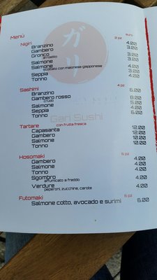 Menu photo 3 Gari Sushi Naples, NA