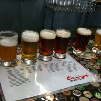 Occidental Brewing - Samplers - Breweries Near Me - Portland, Oregon Occidental Brewing - Samplers - Breweries Near Me - Portland, Oregon