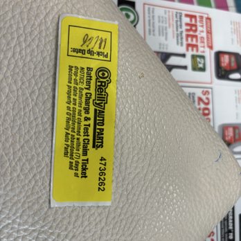 O'Reilly Auto Parts - Claim ticket - Auto Parts & Supplies Near Me - Tulare, California O'Reilly Auto Parts - Claim ticket - Auto Parts & Supplies Near Me - Tulare, California