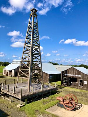 Spindletop Gladys-City Boomtown Museum by null