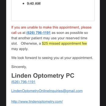 Linden Optometry - Optometrists Near Me - Pasadena, California