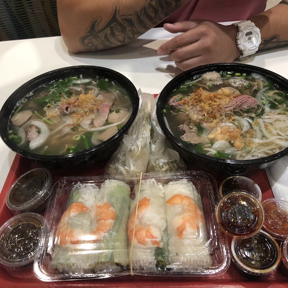 Diem 99 Cafe - Special combinations pho & shrimp summer rolls - Vietnamese Near Me - Aiea, Hawaii Diem 99 Cafe - Special combinations pho & shrimp summer rolls - Vietnamese Near Me - Aiea, Hawaii
