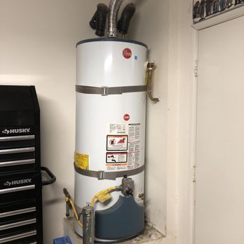 A's Plumbing - Our old water heater. - Plumbing Near Me A's Plumbing - Our old water heater. - Plumbing Near Me