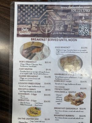 Menu photo 3 Fort Spokane Store & Restaurant Davenport, WA Menu photo 3 Fort Spokane Store & Restaurant Davenport, WA