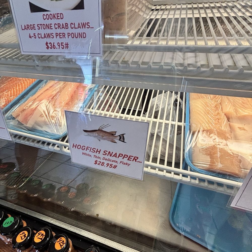 Fish Tales Market & Eatery - Fish market part of restaurant - Seafood Near Me - Marathon, Florida