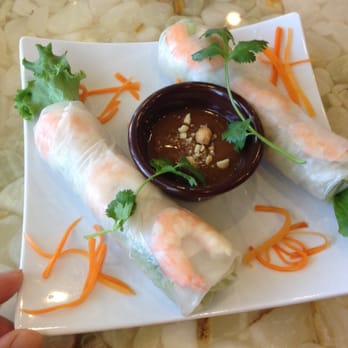Pho Binh 59 South - Well-dressed spring roll with freshest ingredients. - Vietnamese Near Me - Houston, Texas