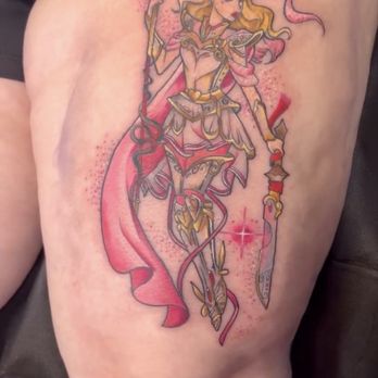 Mermaiid Ink - Tattoo Near Me - Signal hill, California