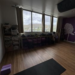 The Balanced Yogi Studio - Beautiful view.