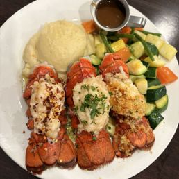 Lobster Tail Trilogy