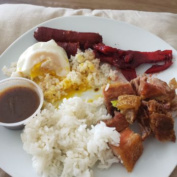 Neri's - Tosilog, longsilog, steamed rice and lechon. - Filipino Near Me - Los Angeles, California