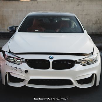 SSR Autobody - side front collision BMW M4 requires replacement of front hood, front bumper, and fender - Body Shops Near Me - Orange, California SSR Autobody - side front collision BMW M4 requires replacement of front hood, front bumper, and fender - Body Shops Near Me - Orange, California