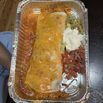 Casa Sanchez 5 - Chicken burrito - Mexican Near Me - Frisco, Colorado