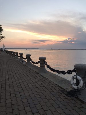 Voinovich Bicentennial Park by null