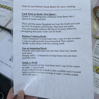 Sakura Soup Company - The various ways you can use their sauce - Ramen Near Me - San Mateo, California Sakura Soup Company - The various ways you can use their sauce - Ramen Near Me - San Mateo, California