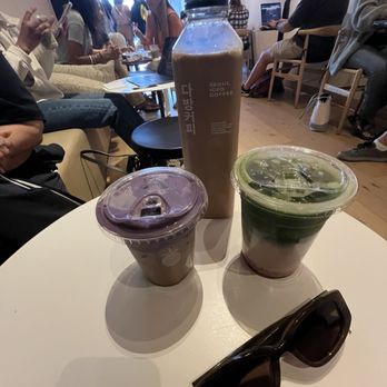 Haan Coffee - Ube latte, strawberry matcha, and Seoul coffee - Coffee Roasteries Near Me - Orlando, Florida Haan Coffee - Ube latte, strawberry matcha, and Seoul coffee - Coffee Roasteries Near Me - Orlando, Florida