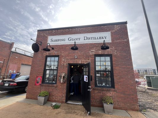 Sleeping Giant Distillery by null