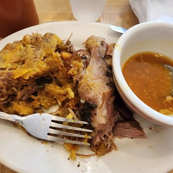 Casa Adela - Mofongo wirh pernil - Latin American Near Me - New York, New York Casa Adela - Mofongo wirh pernil - Latin American Near Me - New York, New York