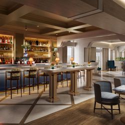 The Venetian Street Hotel Bar