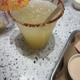 Margarita with tajin tim Margarita with tajin tim