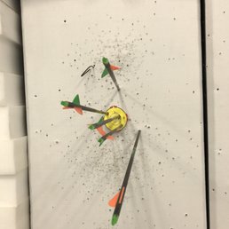 18 meter using tiny target
