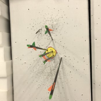 Shooting Zone - 18 meter using tiny target - Archery Near Me - Hackensack, New Jersey Shooting Zone - 18 meter using tiny target - Archery Near Me - Hackensack, New Jersey