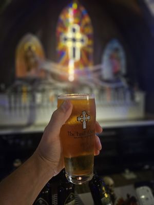 The Church by The Lost Abbey by null