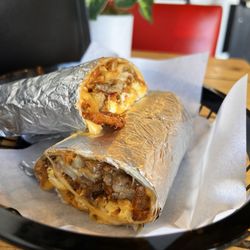 The Grind Cafe - Super Breakfast Burrito