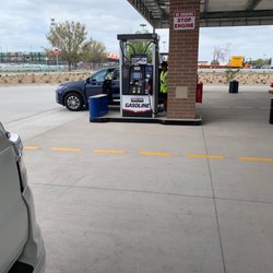 Costco Gas Station - They're OPEN!