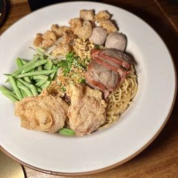 Dry mix noodle Dry mix noodle