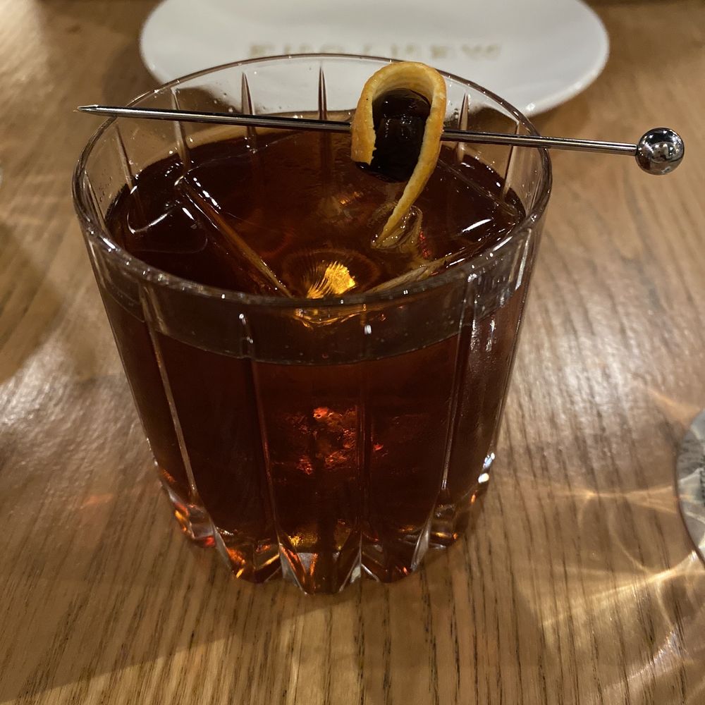 Mentone - Old Fashioned - Italian Near Me - Aptos, California