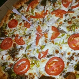 Gyro Pizza