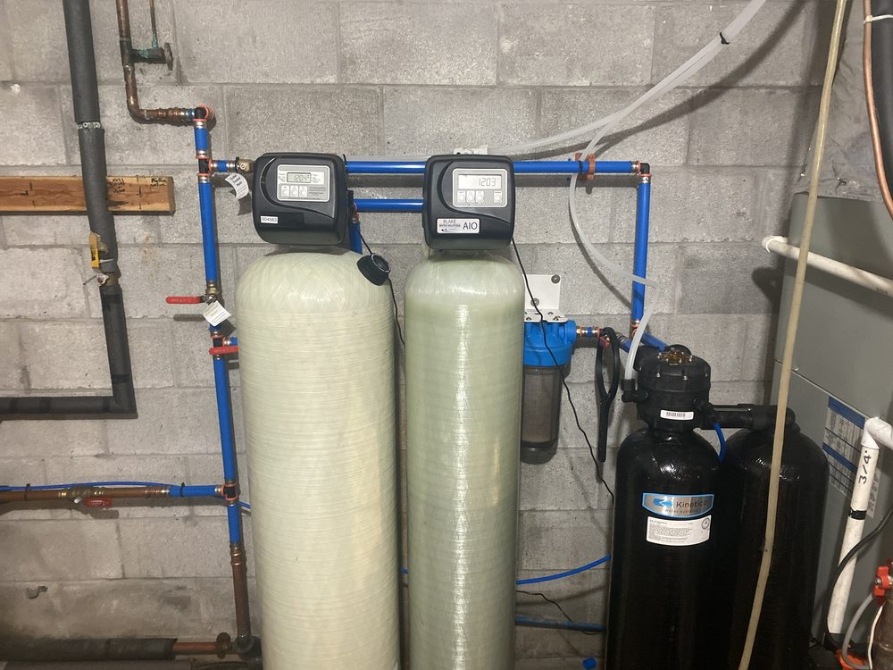 Slide of A B C Plumbing and Filtration