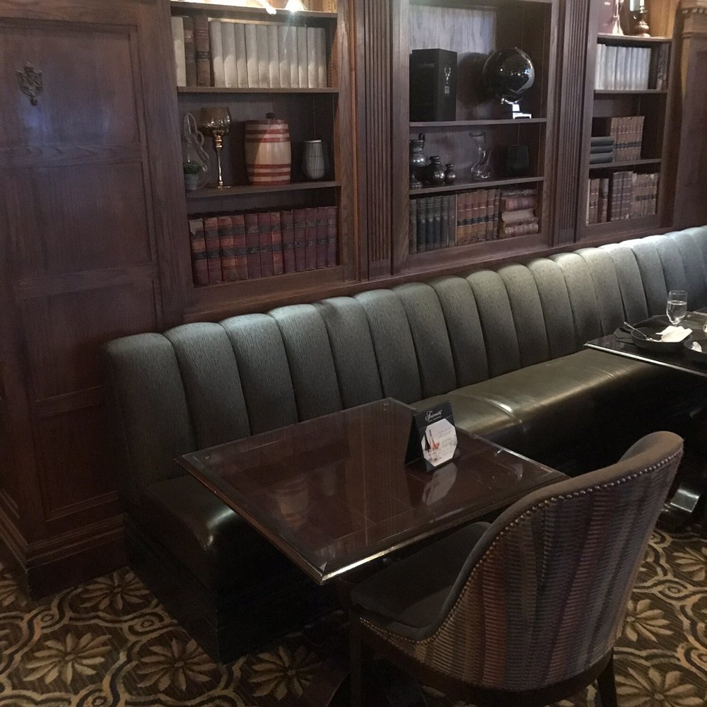 Our table. My wife and I sat at this table when we shared a dessert on our first date. Our table. My wife and I sat at this table when we shared a dessert on our first date.