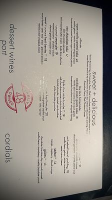 Menu photo 3 Ocean 48 Newport Beach, CA Menu photo 3 Ocean 48 Newport Beach, CA