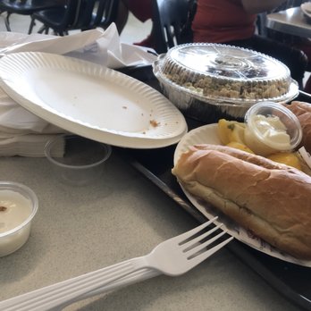 Johnny's Reef Restaurant - The bread that came with the linguine. Hard. Linguine came out of freezer and was put into a microwave steamer. - Seafood Near Me - Bronx, New York Johnny's Reef Restaurant - The bread that came with the linguine. Hard. Linguine came out of freezer and was put into a microwave steamer. - Seafood Near Me - Bronx, New York