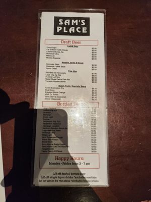 Sam's Place Nippers Corner by null