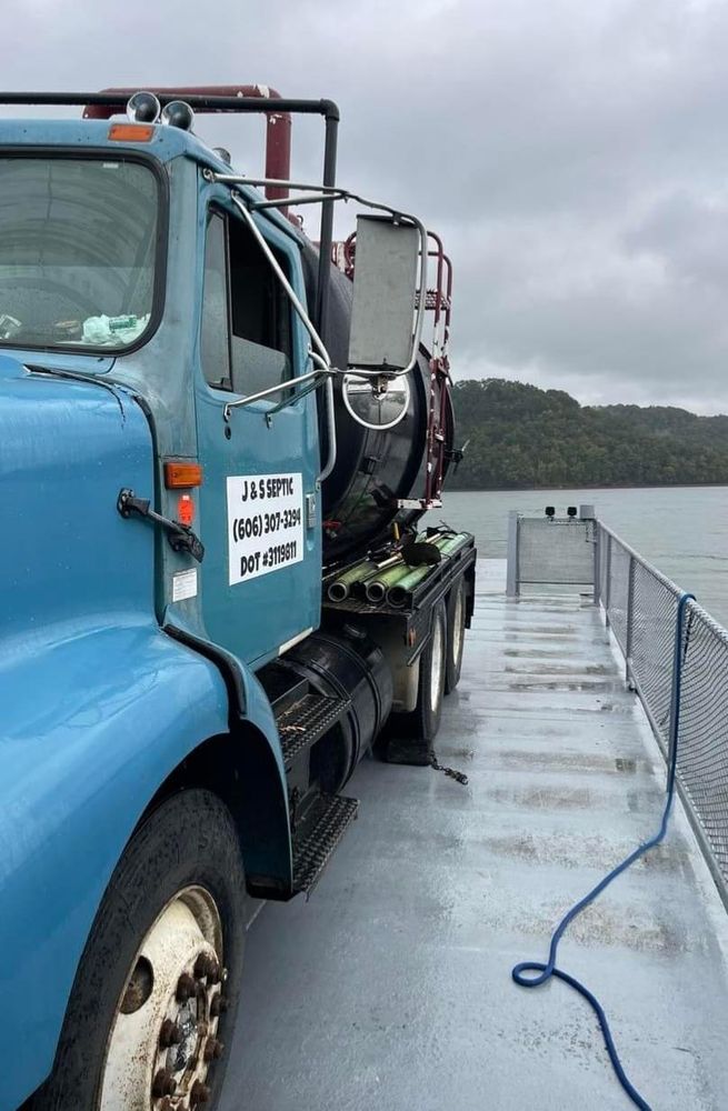 Slide of J & S Septic